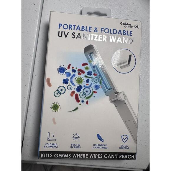 Portable & Foldable UV Sanitizer Wand - Picture 2 of 3